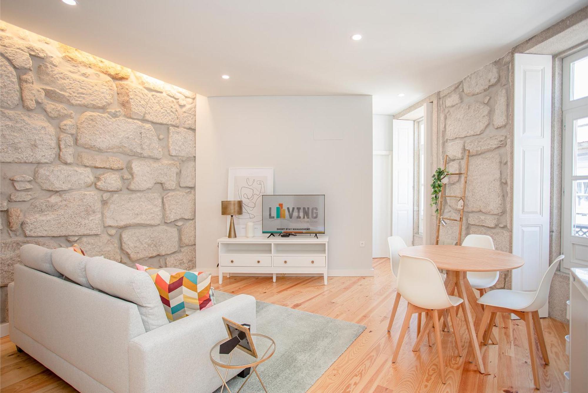 Liiiving In Porto - Aliados Stone Apartment Exterior photo